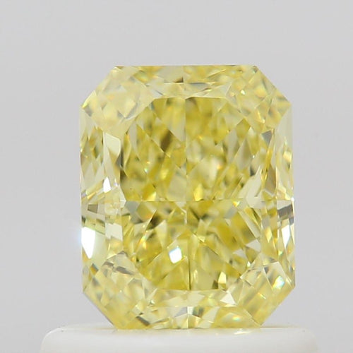 GIA 彩鑽 黃鑽 0.78ct Fancy Intense Yellow