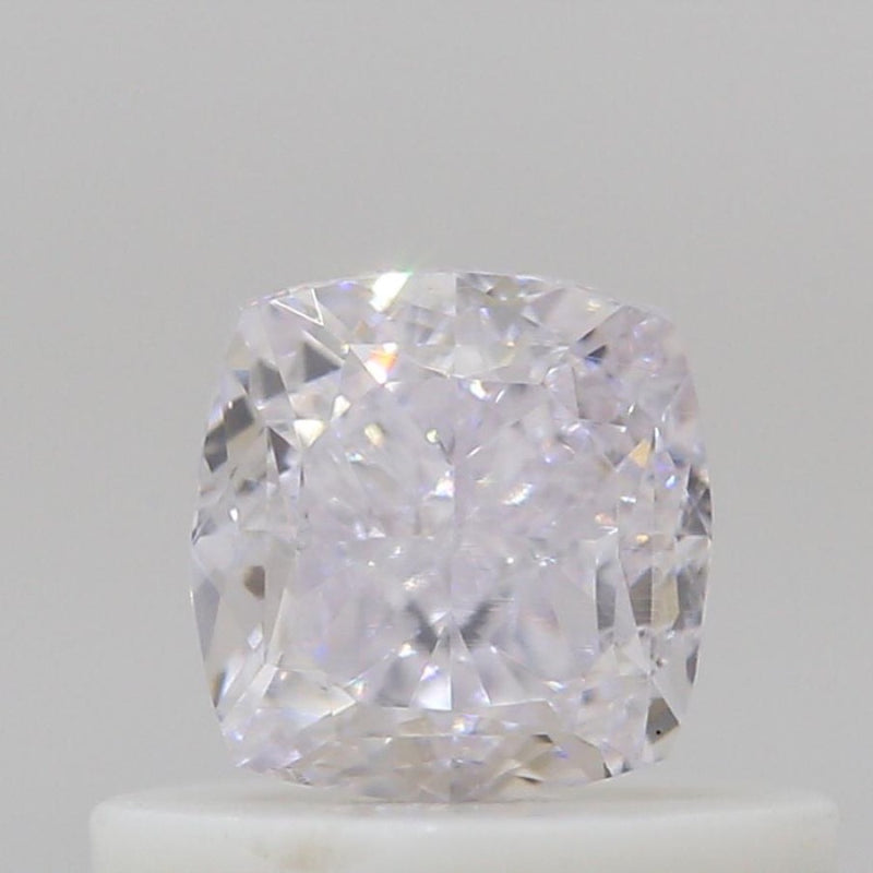 GIA 彩鑽 粉紅鑽 0.51ct Faint Pink