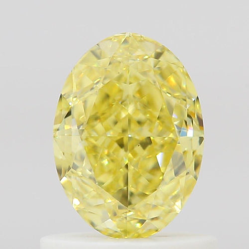 GIA Fancy Colour Diamond 1.01ct Fancy Intense Yellow