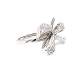 18K White Gold 0.18ct Diamond Ring