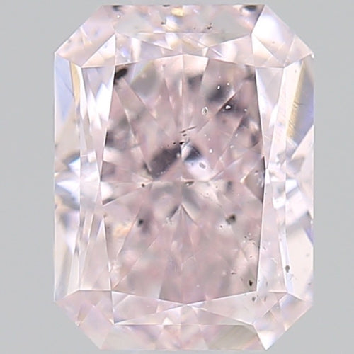 GIA 彩鑽 粉紅鑽 1.07ct Fancy Light Purplish Pink