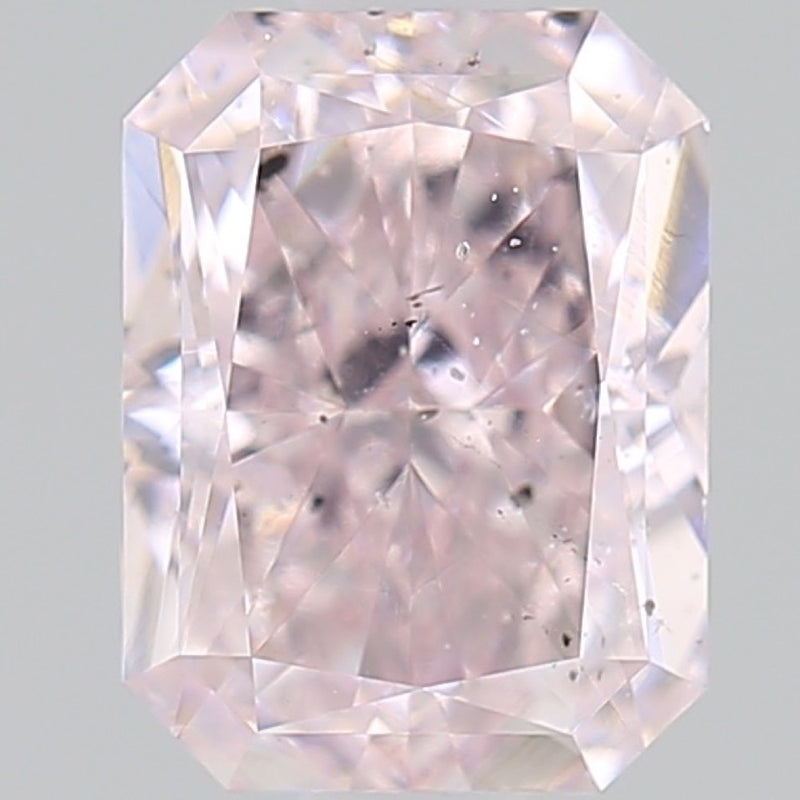 GIA 彩鑽 粉紅鑽 1.07ct Fancy Light Purplish Pink