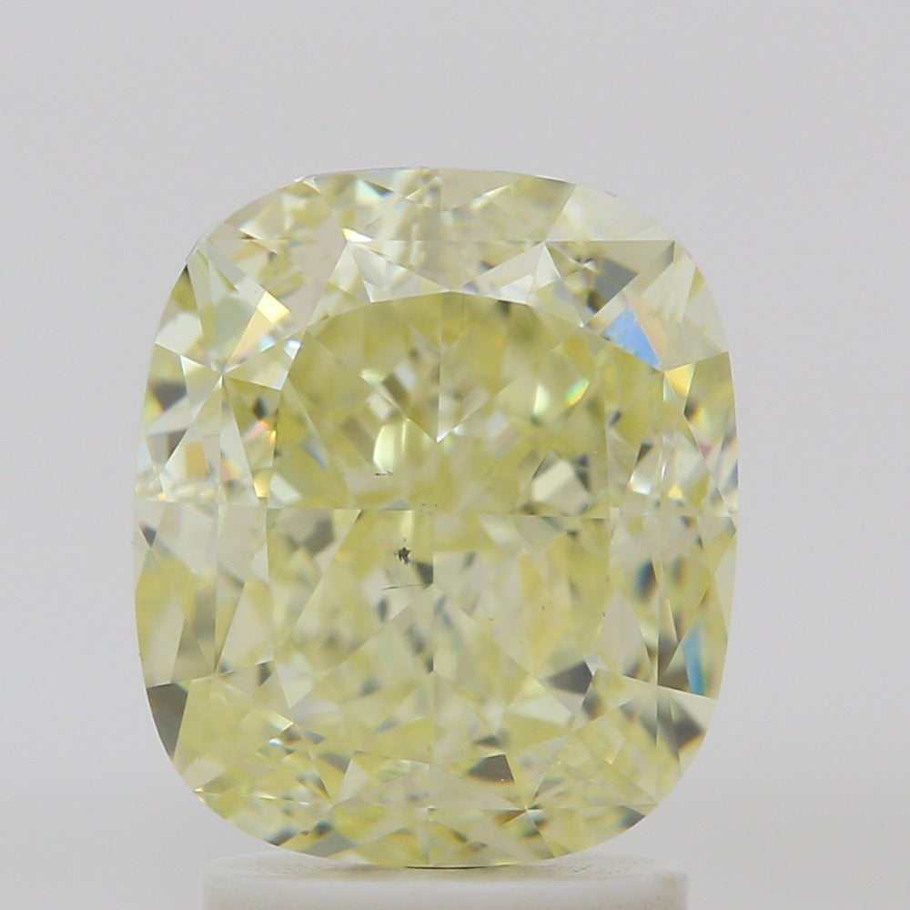 GIA 天然鑽石 墊形 3.03ct W-X VS2