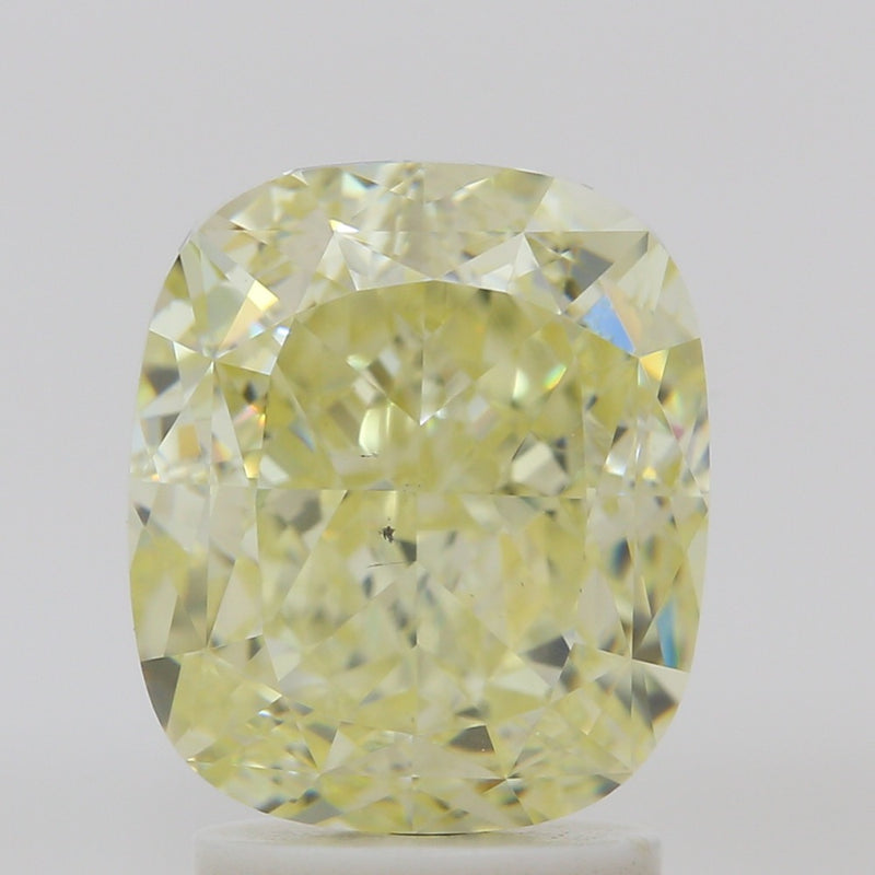 GIA 天然鑽石 墊形 3.03ct W-X VS2