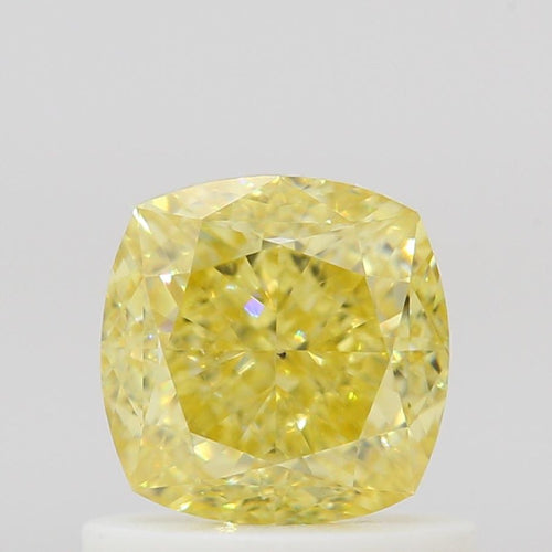 GIA Fancy Colour Diamond 1.01ct Fancy Intense Yellow