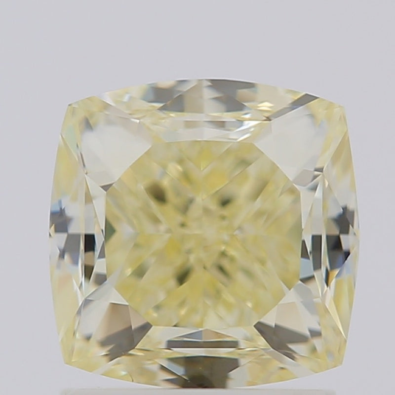 GIA Natural Diamond Cushion 2.01ct Y-Z VS1