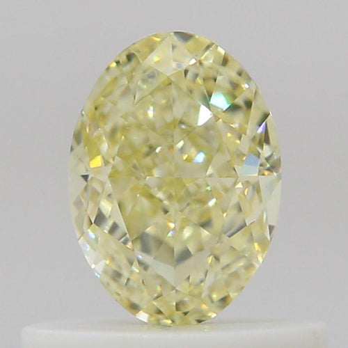 GIA Fancy Colour Diamond 0.56ct Fancy Light Yellow