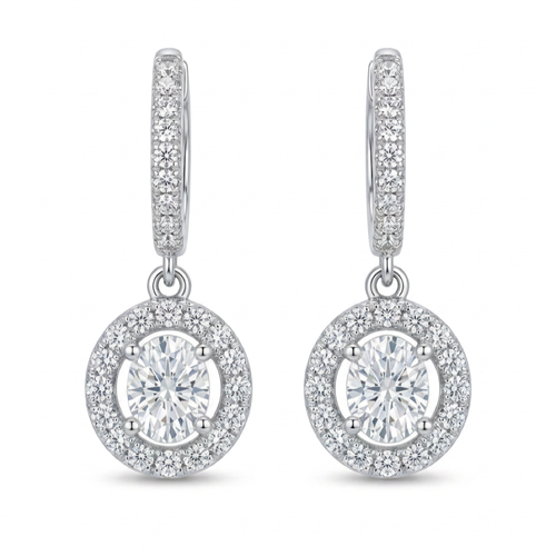 0.48ct Diamond Earrings