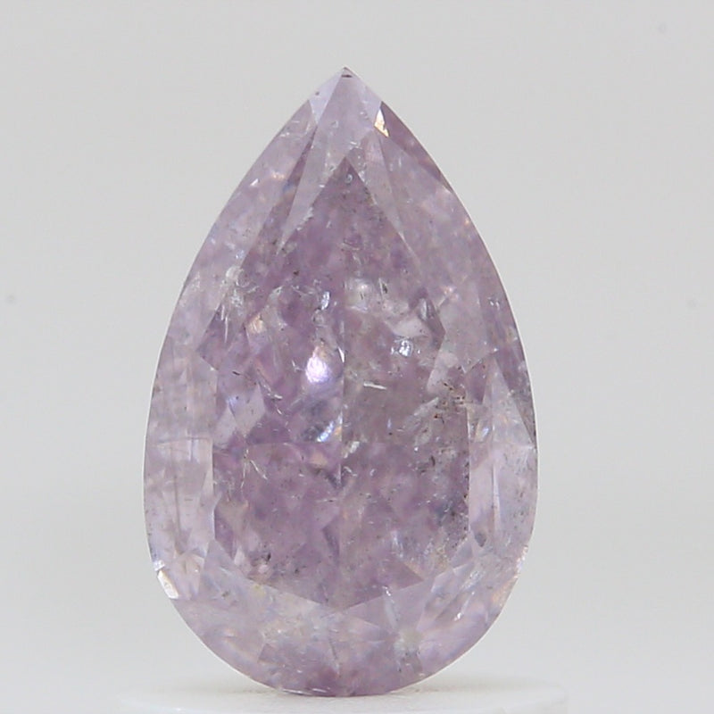 GIA 彩鑽 紫鑽 1.06ct Fancy Grayish Pink-purple