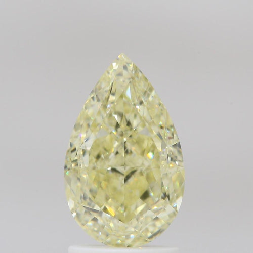 GIA 天然鑽石 梨形 2.04ct W-X VS2
