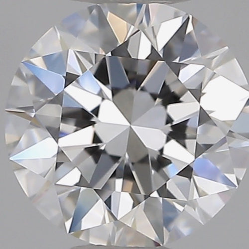 GIA 天然鑽石 圓形 0.9ct D IF