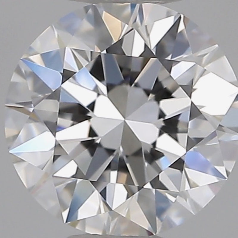 GIA 天然鑽石 圓形 0.9ct D IF