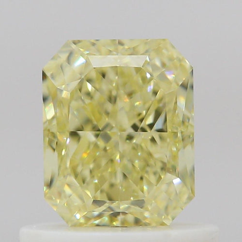 GIA Fancy Colour Diamond 0.81ct Fancy Light Yellow