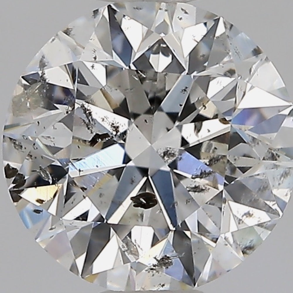 GIA 天然鑽石 圓形 1.5ct G I2