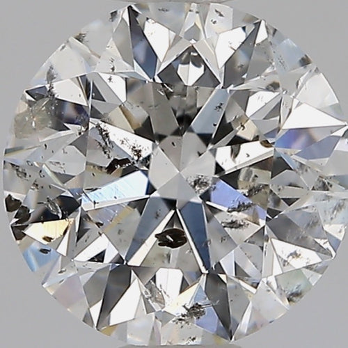 GIA 天然鑽石 圓形 1.5ct G I2