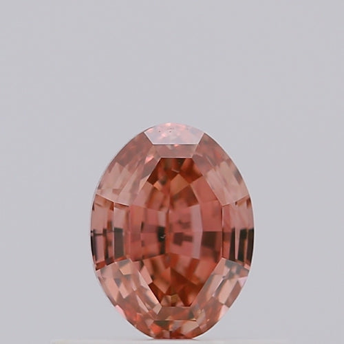 GIA Fancy Colour Diamond 0.51ct Fancy Brown-pink