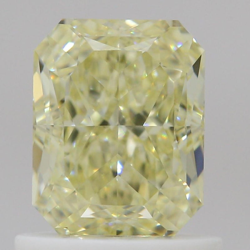 GIA 天然鑽石 雷地恩形 1.05ct Y-Z VVS1
