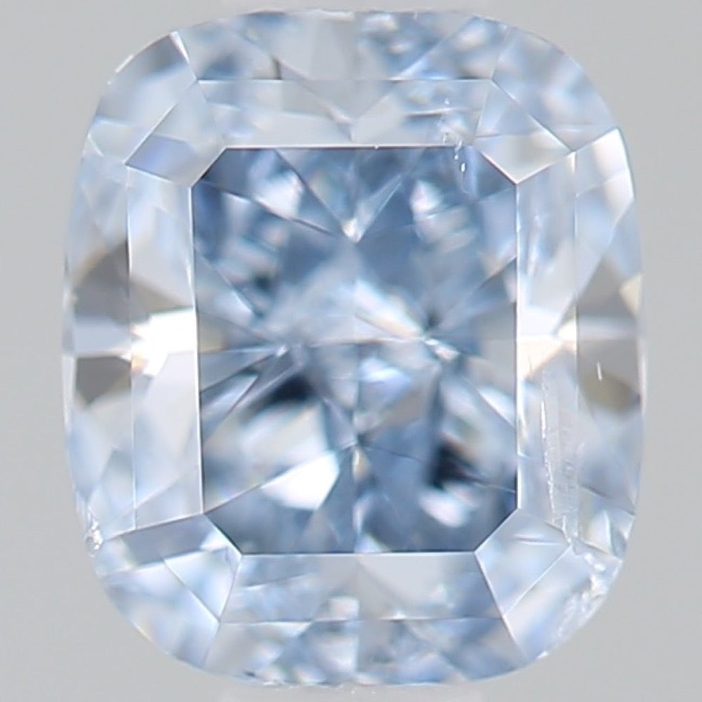 GIA 彩鑽 藍鑽 0.5ct Fancy Intense Blue