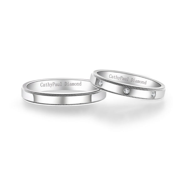 Angerosa 結婚對戒 AR810-AR812