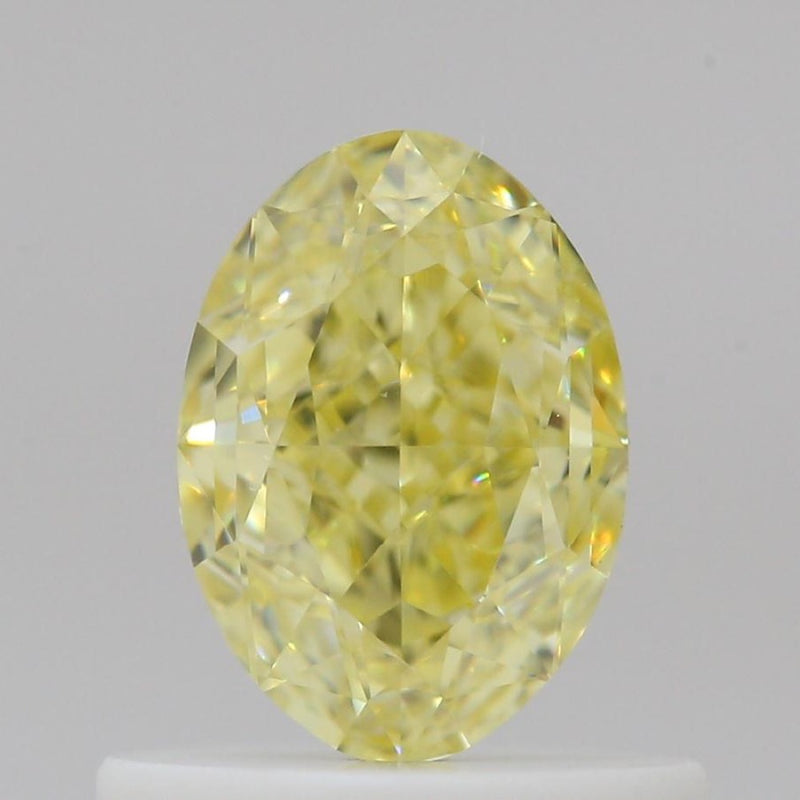 GIA 彩鑽 黃鑽 0.65ct Fancy Yellow