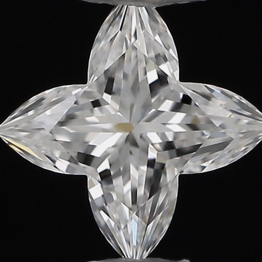 GIA 天然鑽石 花式 0.41ct E VVS1