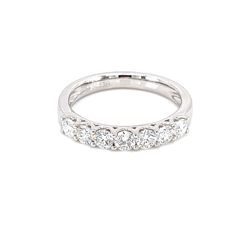 18K White Gold 0.83ct Diamond Ring