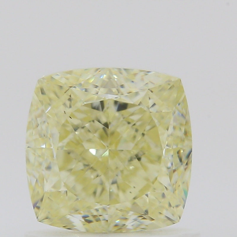GIA Natural Diamond Cushion 1.24ct U-V VS2