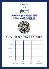 Sarine Light report card — SL-1.00-E-VS2