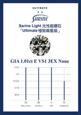 Sarine Light report card — SL-1.01-E-VS1-2