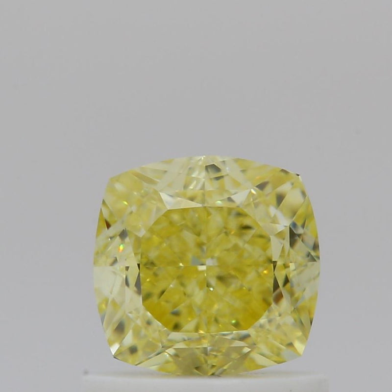 GIA 彩鑽 黃鑽 1.01ct Fancy Intense Yellow