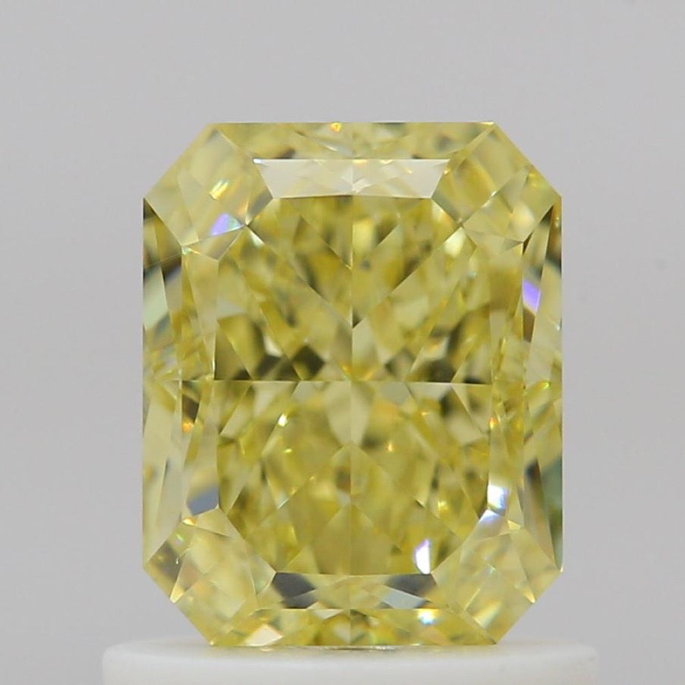 GIA 彩鑽 黃鑽 1.14ct Fancy Yellow