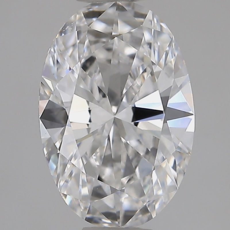 GIA 天然鑽石 橢圓形 1.5ct D VS2