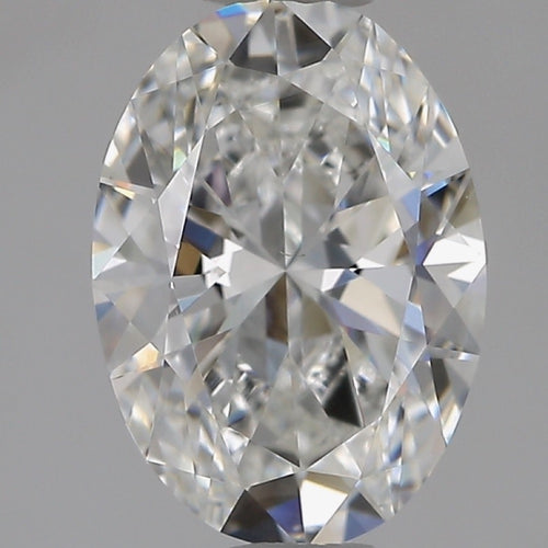 GIA Natural Diamond Oval 1.3ct F VS2