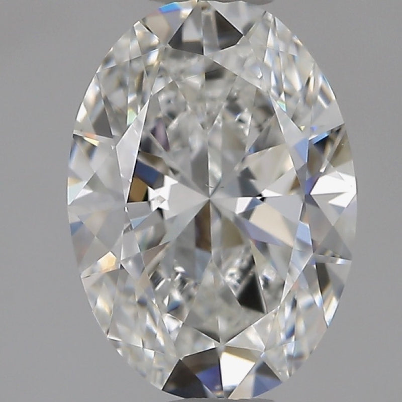 GIA 天然鑽石 橢圓形 1.3ct F VS2
