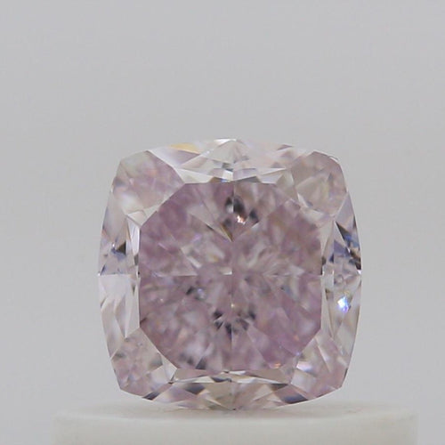 GIA 彩鑽 粉紅鑽 0.54ct Fancy Purplish Pink