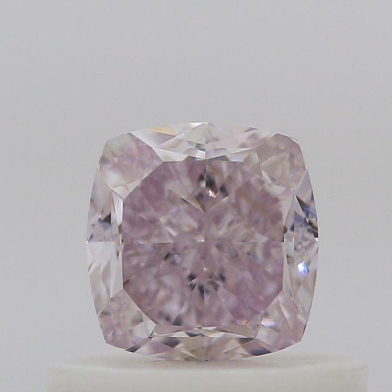 GIA 彩鑽 粉紅鑽 0.54ct Fancy Purplish Pink