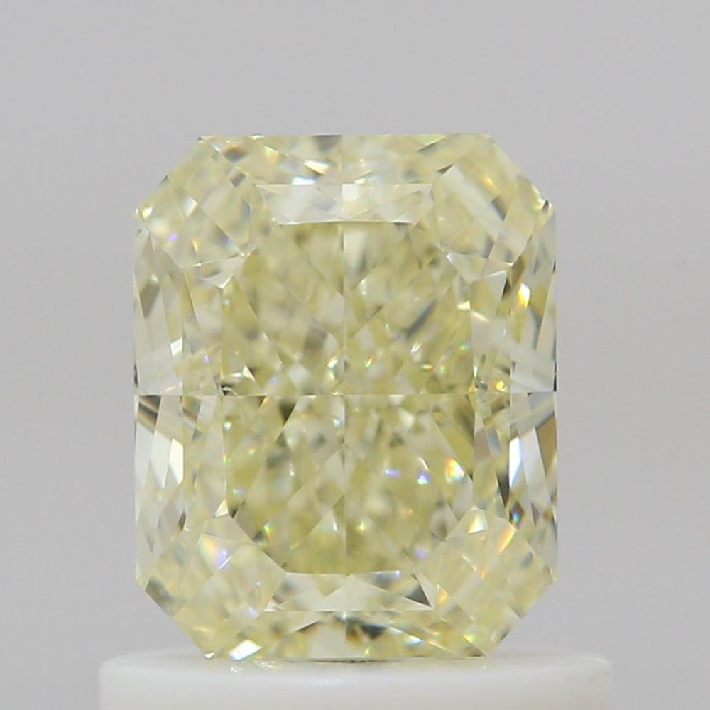 GIA Natural Diamond Radiant 1.01ct Y-Z VS1