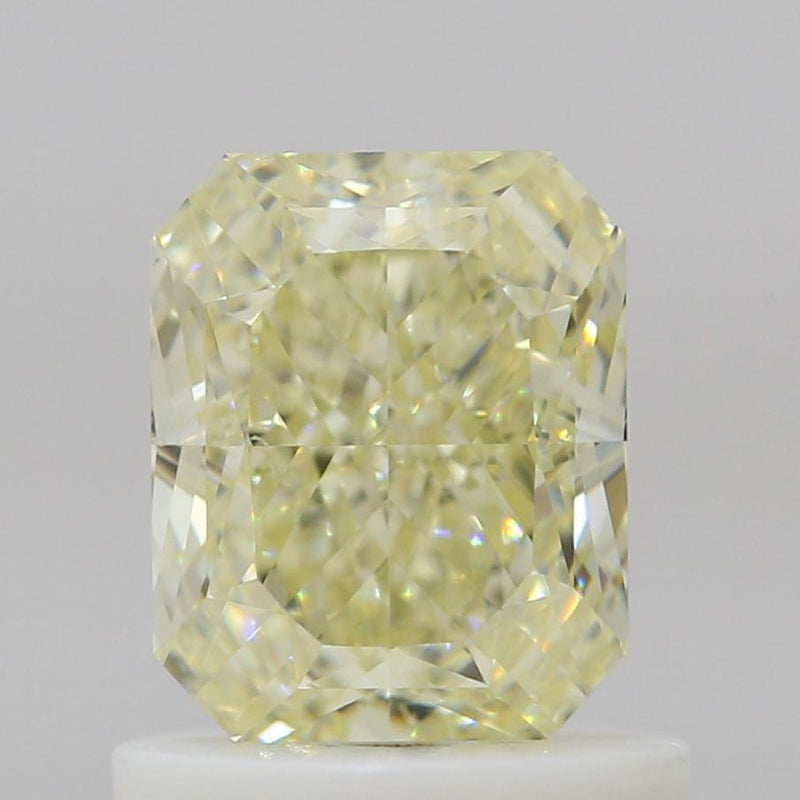 GIA Natural Diamond Radiant 1.01ct Y-Z VS1
