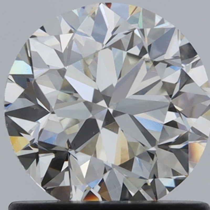 GIA 天然鑽石 圓形 1.01ct J VS1