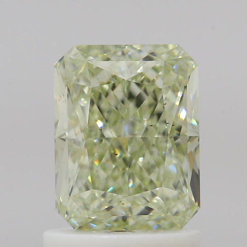 GIA Fancy Colour Diamond 1.52ct Fancy Light Yellow-green