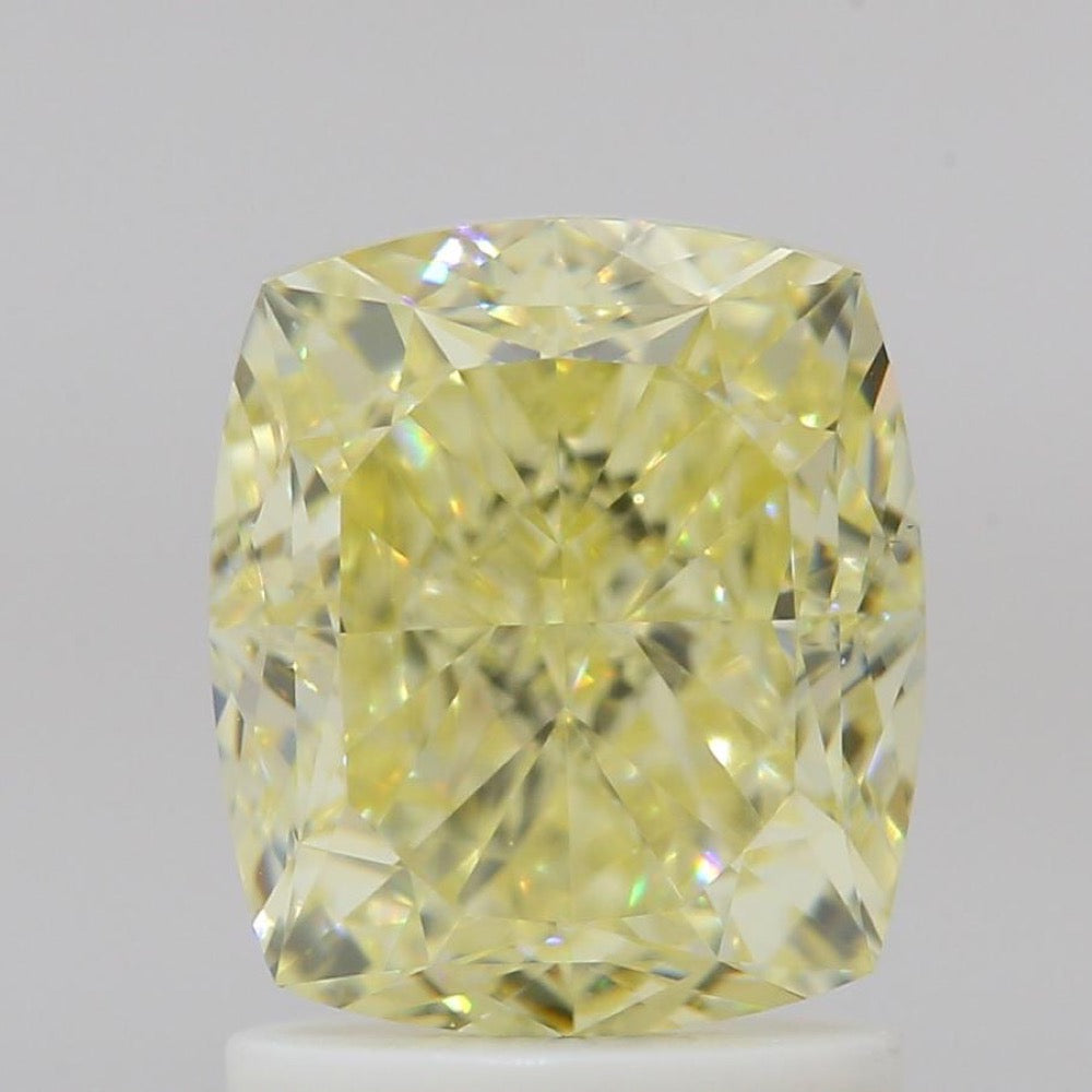 GIA 彩鑽 黃鑽 2.01ct Fancy Yellow