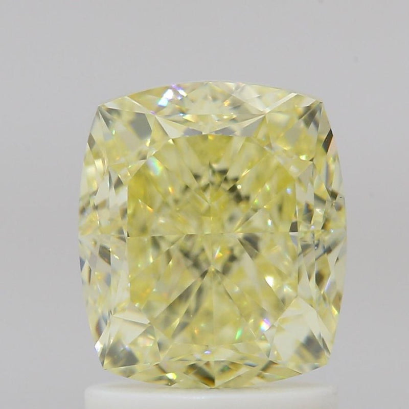GIA 彩鑽 黃鑽 2.01ct Fancy Yellow