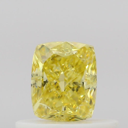 GIA Fancy Colour Diamond 0.5ct Fancy Intense Yellow