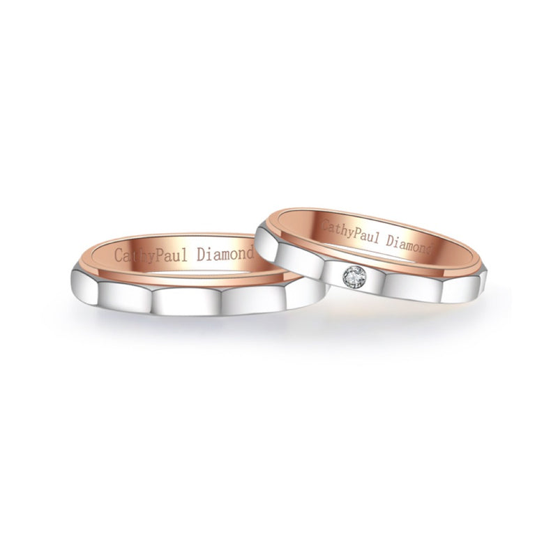 Feerie Porte 結婚對戒 FP930-