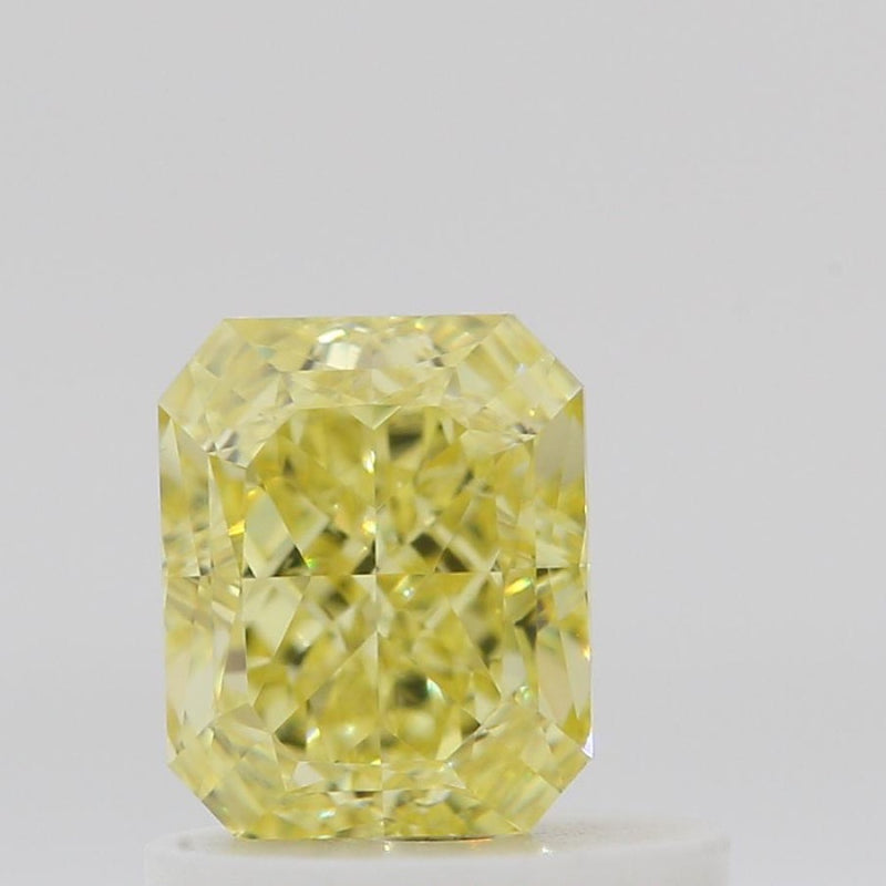 GIA 彩鑽 黃鑽 0.71ct Fancy Intense Yellow
