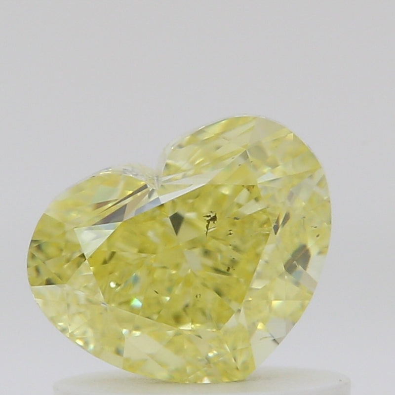 GIA 彩鑽 黃鑽 1ct Fancy Yellow
