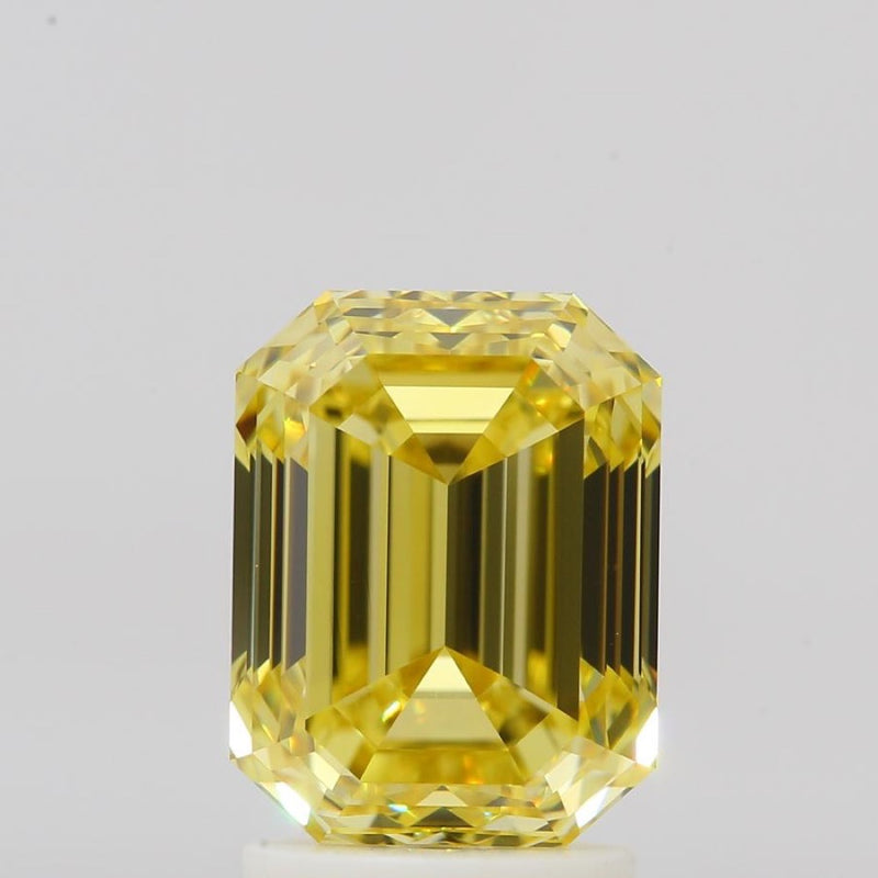GIA 彩鑽 黃鑽 2.5ct Fancy Vivid Yellow