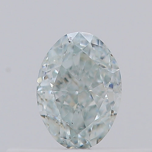 GIA 彩鑽 綠鑽 0.34ct Light Green