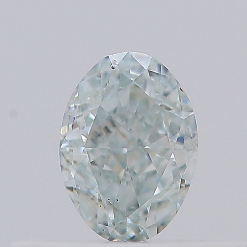 GIA 彩鑽 綠鑽 0.34ct Light Green