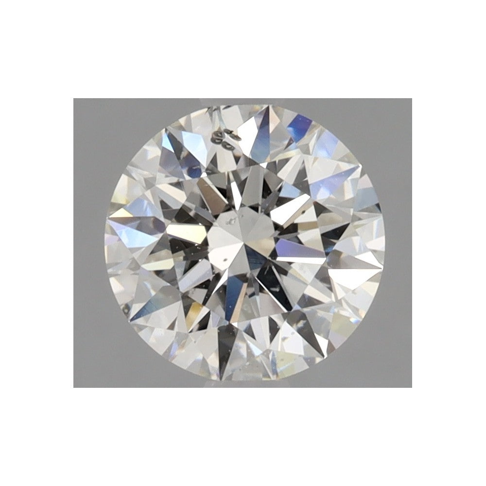 GIA 天然美鑽 圓形 1.01ct G SI2